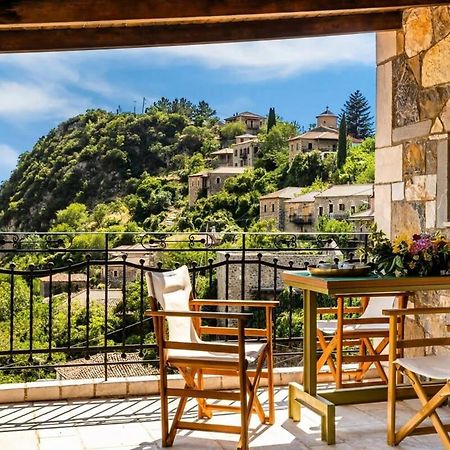 Stemnitsa Stone Residence - Comfy Mountain Getaway Kültér fotó