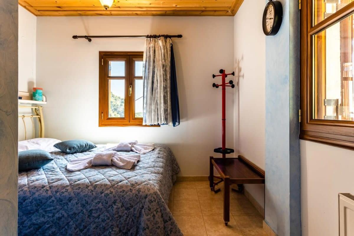 Stemnitsa Stone Residence - Comfy Mountain Getaway Kültér fotó