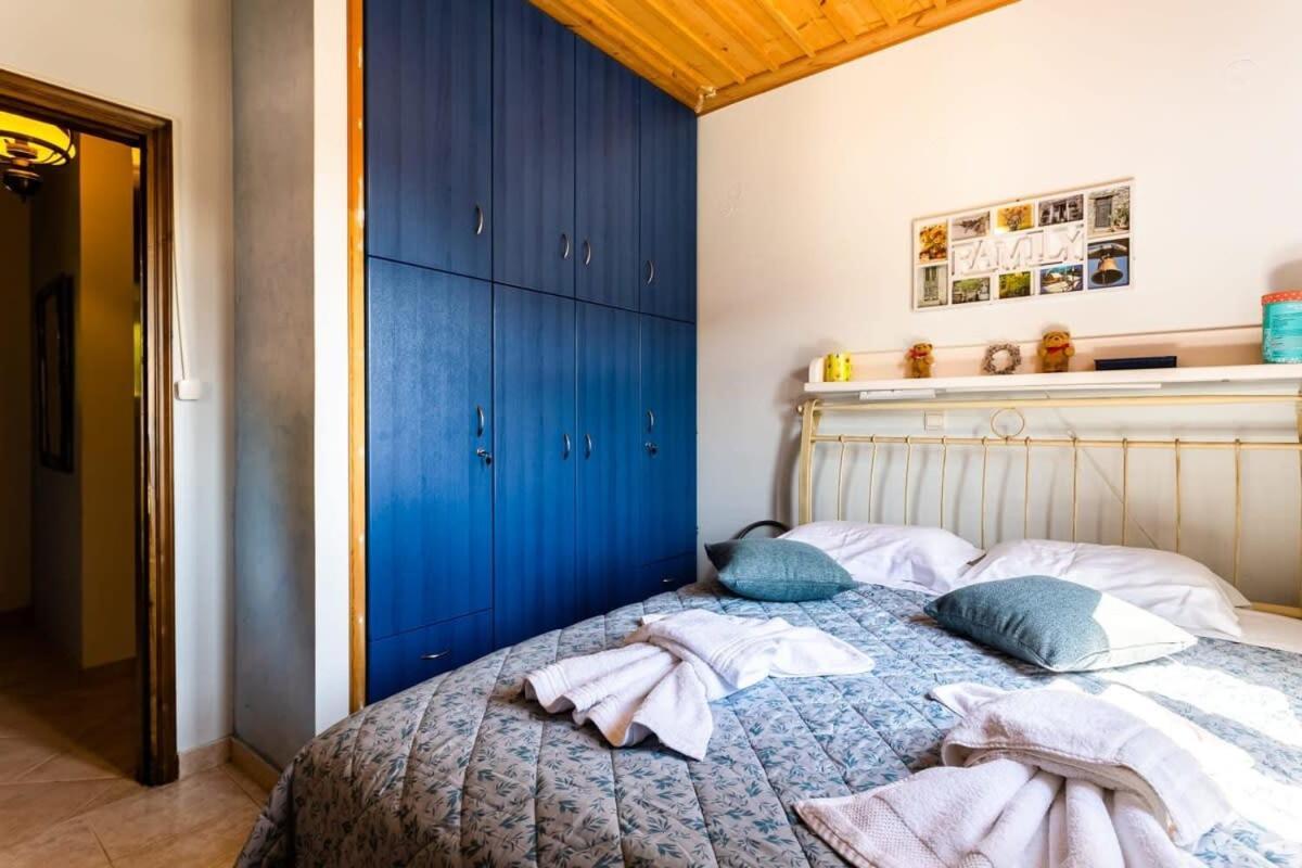 Stemnitsa Stone Residence - Comfy Mountain Getaway Kültér fotó
