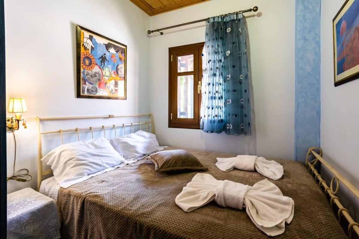 Stemnitsa Stone Residence - Comfy Mountain Getaway Kültér fotó