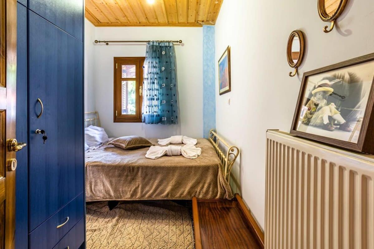 Stemnitsa Stone Residence - Comfy Mountain Getaway Kültér fotó